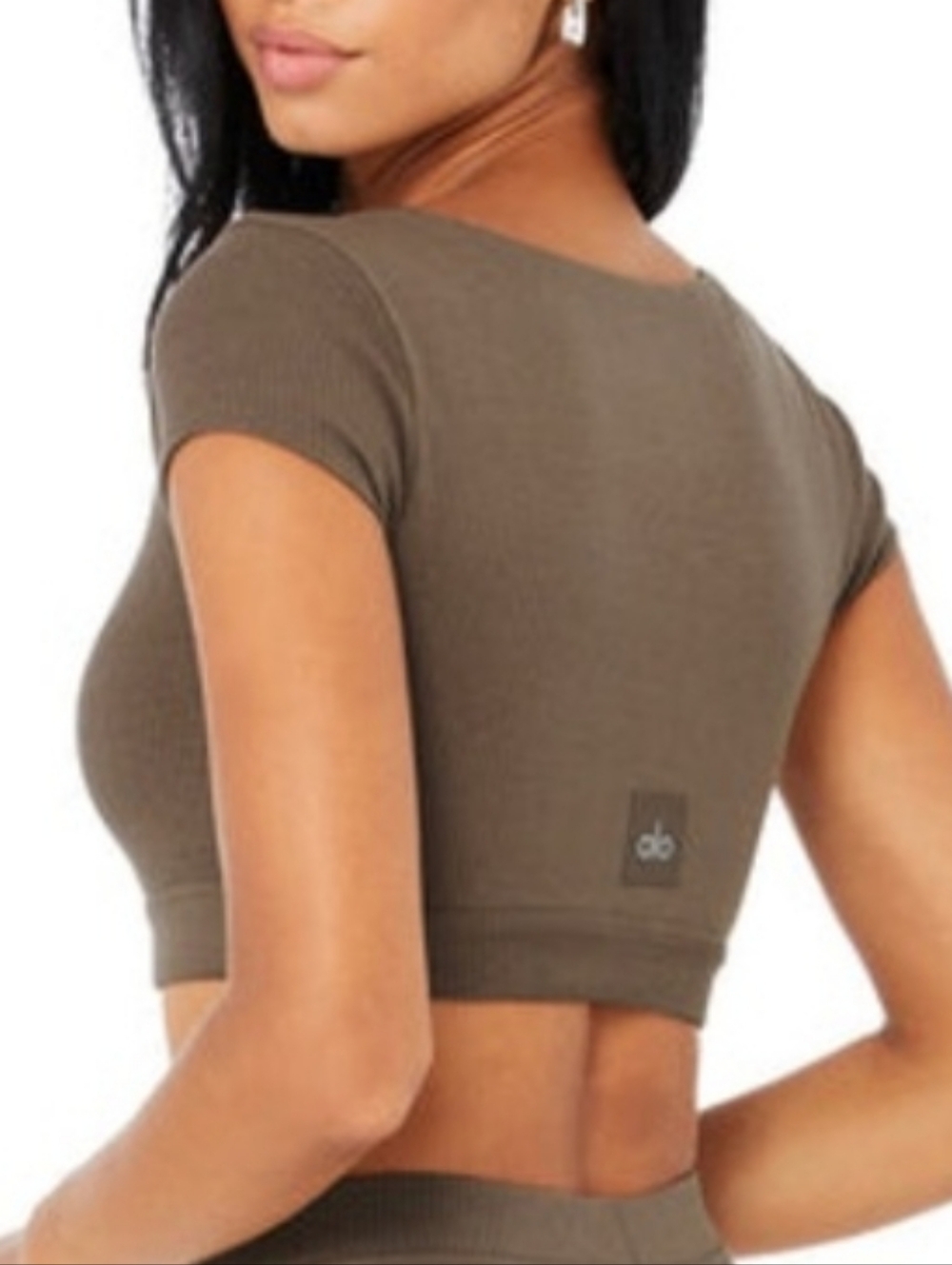 Alo Crop Top Very Good Condition